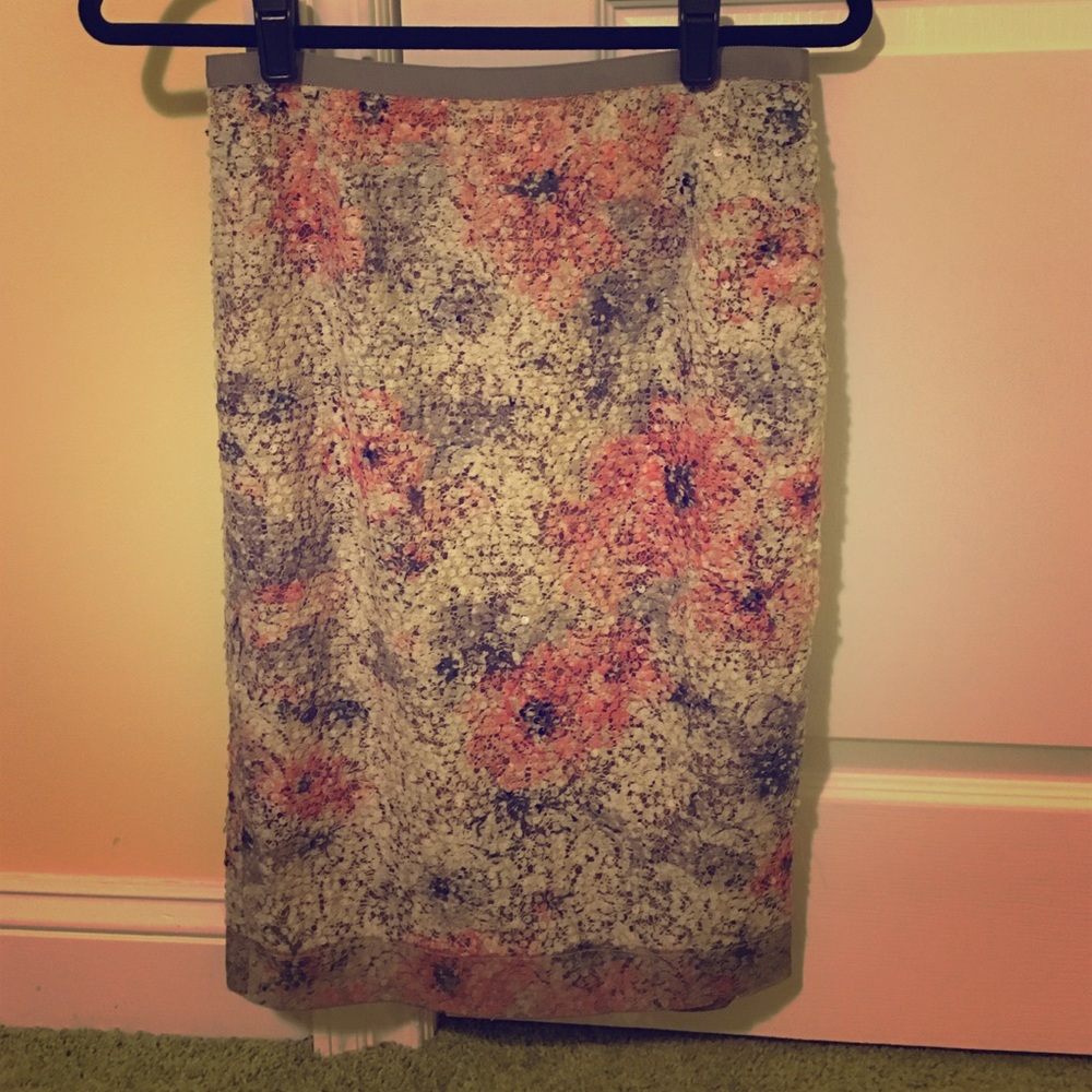 Beautiful sequin skirt